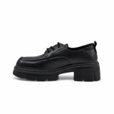 Pantofi dama casual Anna Viotti piele naturala D111-5H13116-6 negri