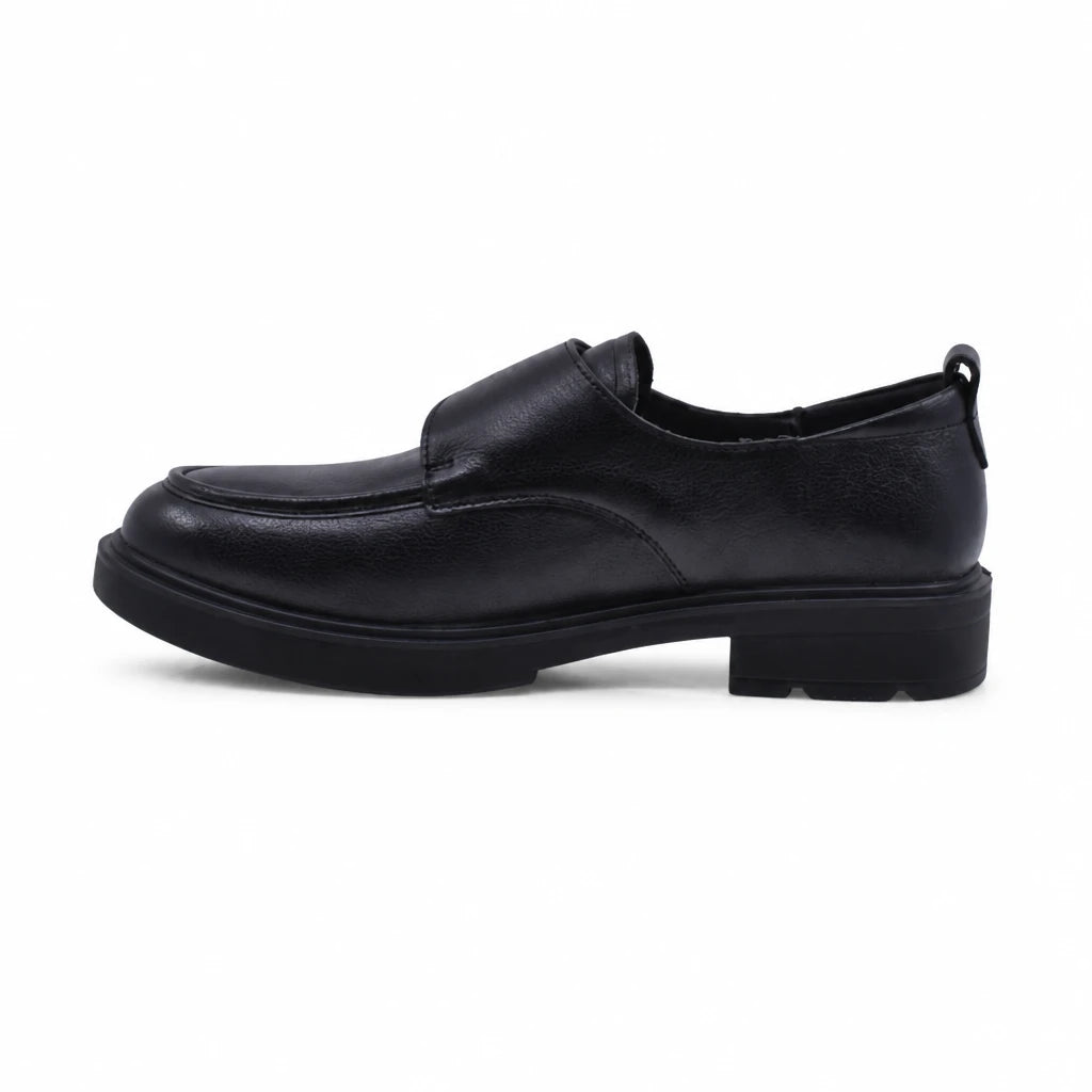Pantofi dama casual Anna Viotti piele naturala D111-5H23907-6 negri
