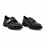 Pantofi dama casual Anna Viotti piele naturala D111-5H23907-6 negri