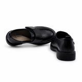 Pantofi dama casual Anna Viotti piele naturala D111-5H23907-6 negri