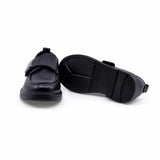 Pantofi dama casual Anna Viotti piele naturala D111-5H23907-6 negri