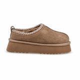 Pantofi Dama Casual Anna Viotti Piele Intoarsa D121-DS5358 castaniu