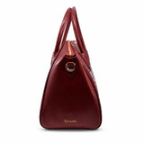 Geantă damă Anna Viotti piele naturala CSS1949A001 rosie