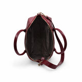 Geantă damă Anna Viotti piele naturala CSS1949A001 rosie