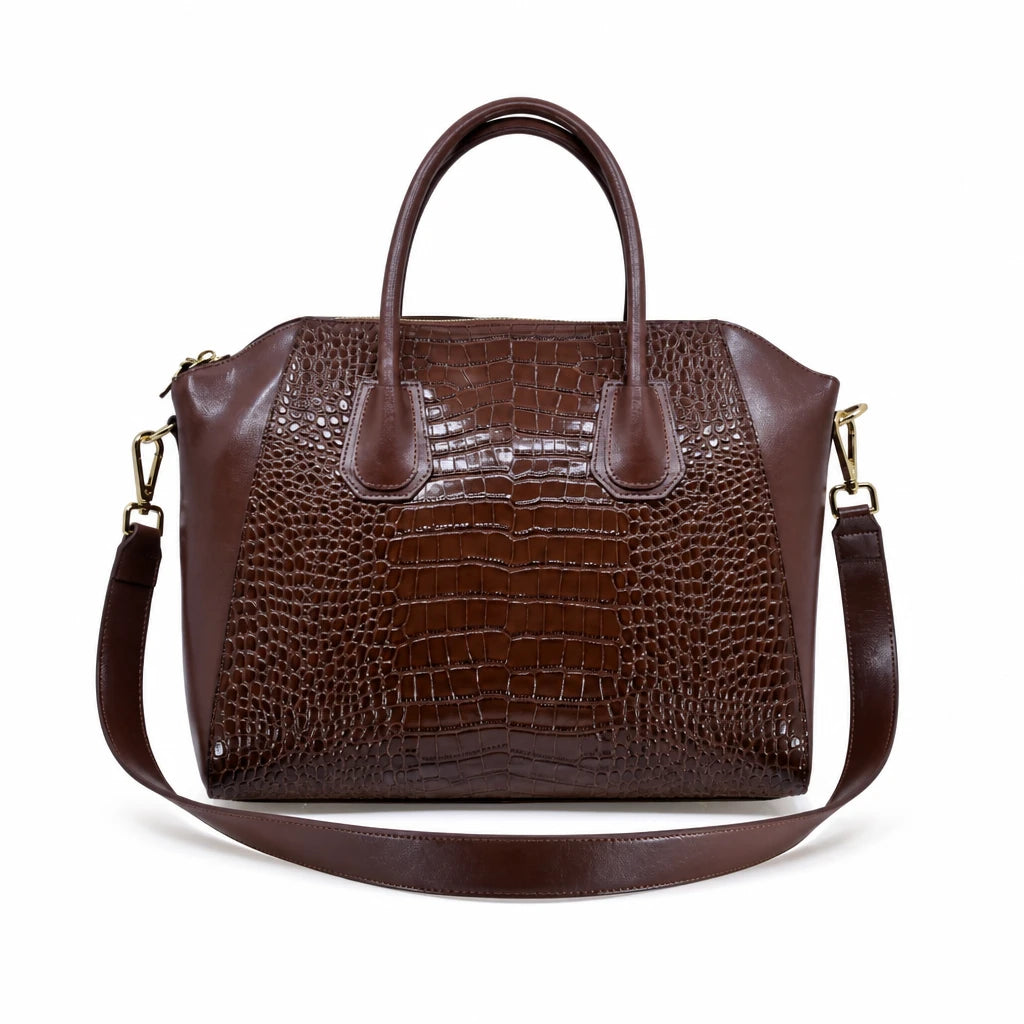 Geantă damă Anna Viotti piele naturala CSS1949A001 maro
