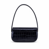 Geantă damă Anna Viotti piele naturala CS6408-001 neagra