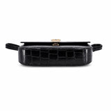 Geantă damă Anna Viotti piele naturala CS6408-001 neagra