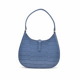 Geantă damă Anna Viotti piele naturala CS9941-001 albastra