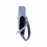 Geantă damă Anna Viotti piele naturala CS9941-001 albastra