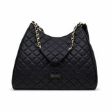 Geantă damă Anna Viotti piele naturala CSS1364A001 neagra