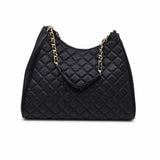 Geantă damă Anna Viotti piele naturala CSS1364A001 neagra