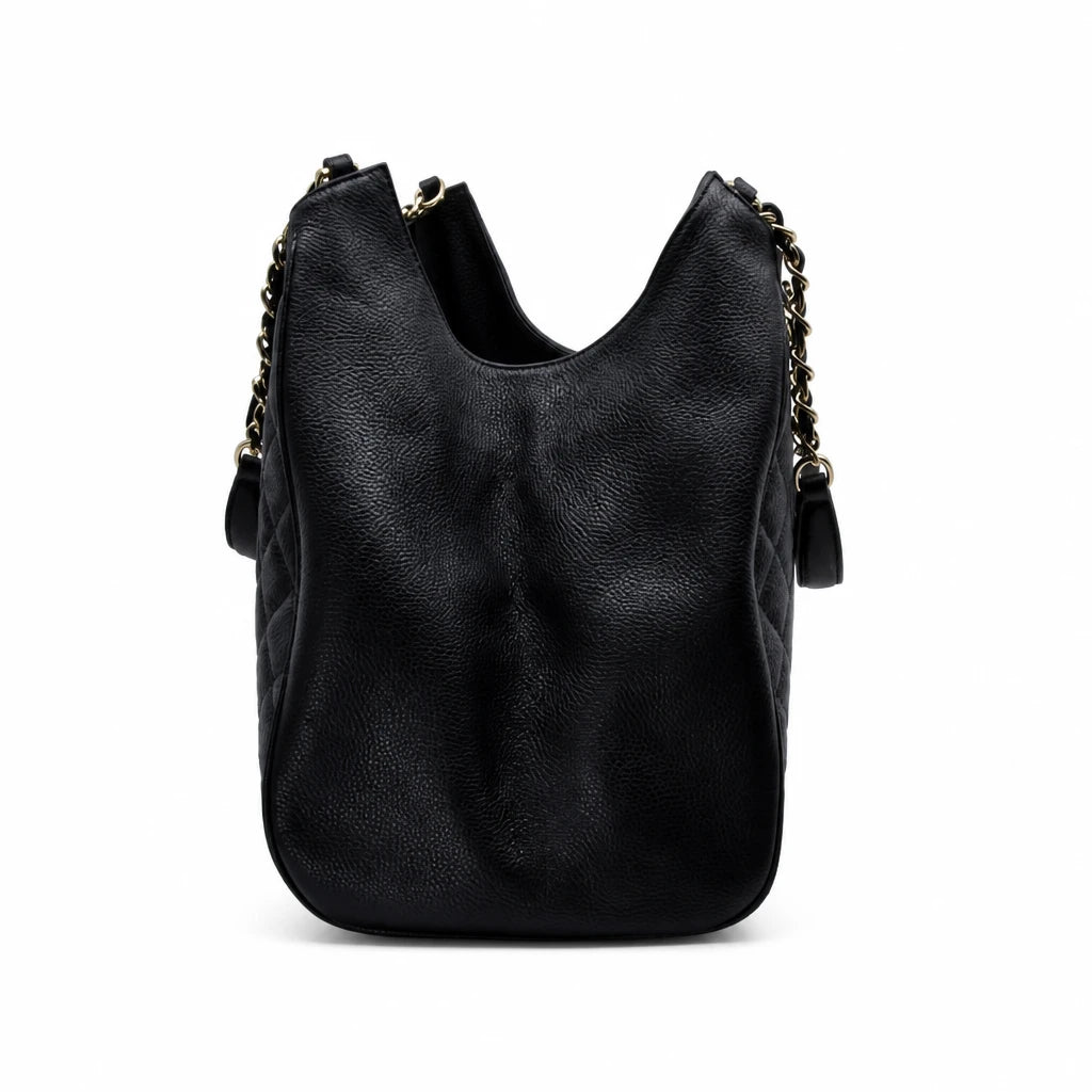 Geantă damă Anna Viotti piele naturala CSS1364A001 neagra
