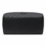 Geantă damă Anna Viotti piele naturala CSS1364A001 neagra