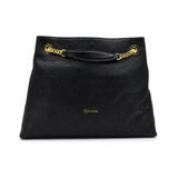 Geantă damă Anna Viotti piele naturala CS1346R neagra