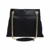 Geantă damă Anna Viotti piele naturala CS1346R neagra