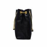 Geantă damă Anna Viotti piele naturala CS1346R neagra
