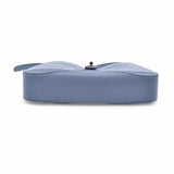 Geantă damă Anna Viotti piele naturala CS9291-001 albastra