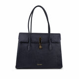 Geantă damă Anna Viotti piele naturala CS9336-001 neagra