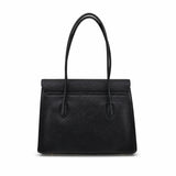 Geantă damă Anna Viotti piele naturala CS9336-001 neagra