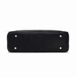 Geantă damă Anna Viotti piele naturala CS9336-001 neagra