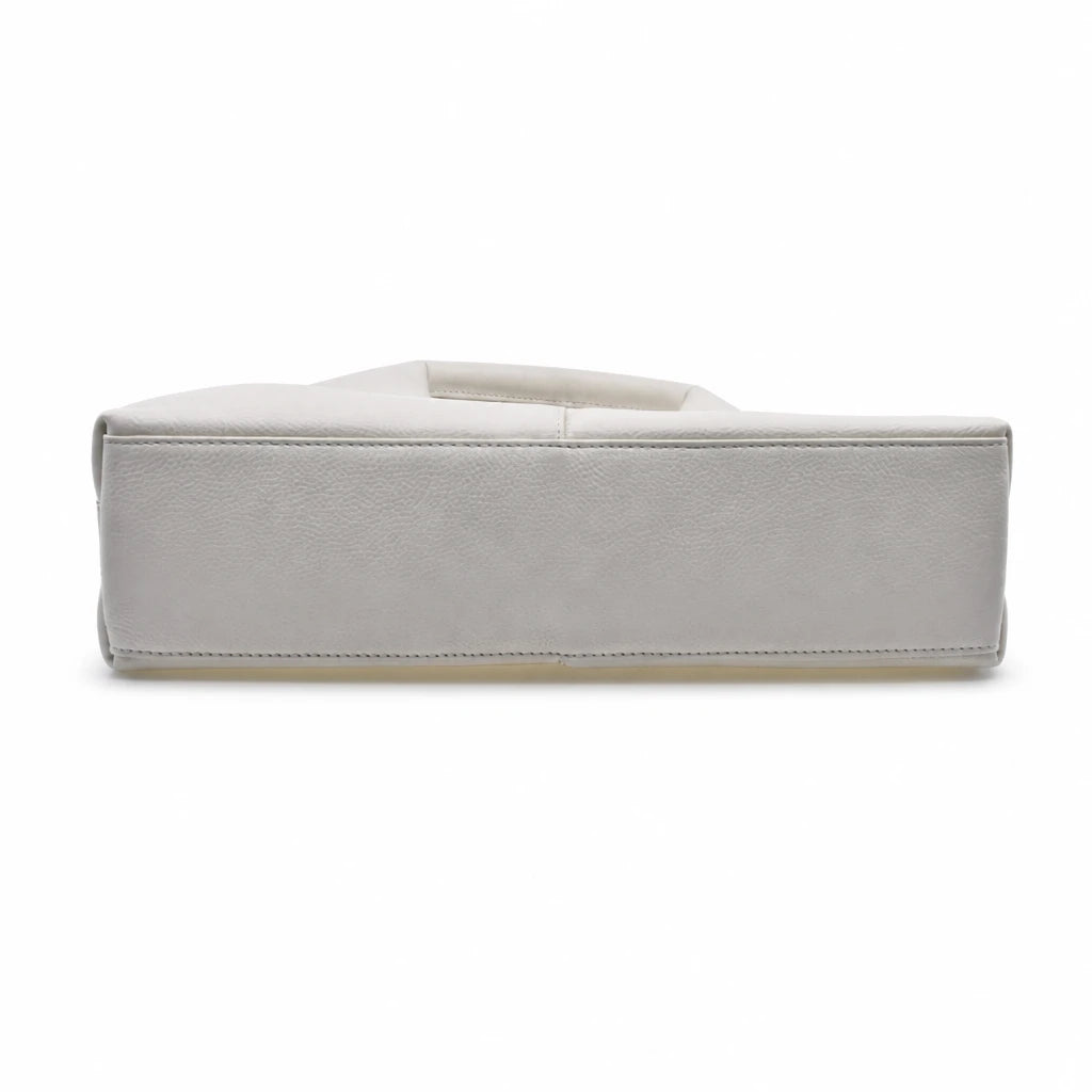 Geantă damă Anna Viotti piele naturala CS10479-001 ivoar
