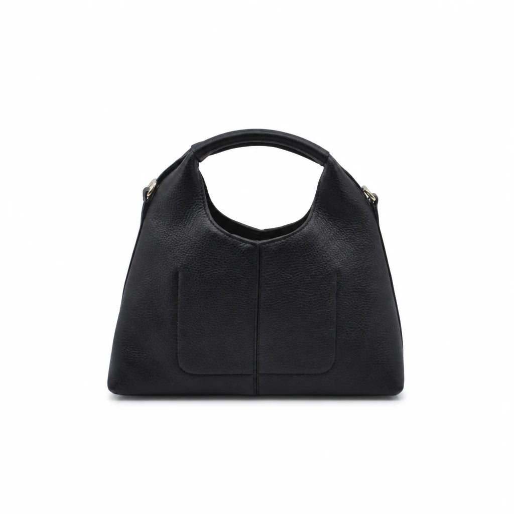 Geantă damă Anna Viotti piele naturala CS10480-001 neagra