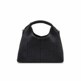 Geantă damă Anna Viotti piele naturala CS10480-001 neagra