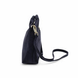 Geantă damă Anna Viotti piele naturala CS10480-001 neagra