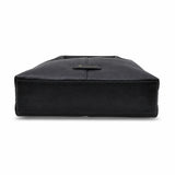Geantă damă Anna Viotti piele naturala CS10480-001 neagra