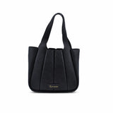 Geantă damă Anna Viotti piele naturala CS10985A010 neagra