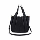 Geantă damă Anna Viotti piele naturala CS10985A010 neagra