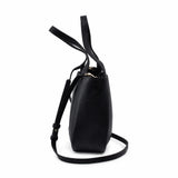 Geantă damă Anna Viotti piele naturala CS10985A010 neagra