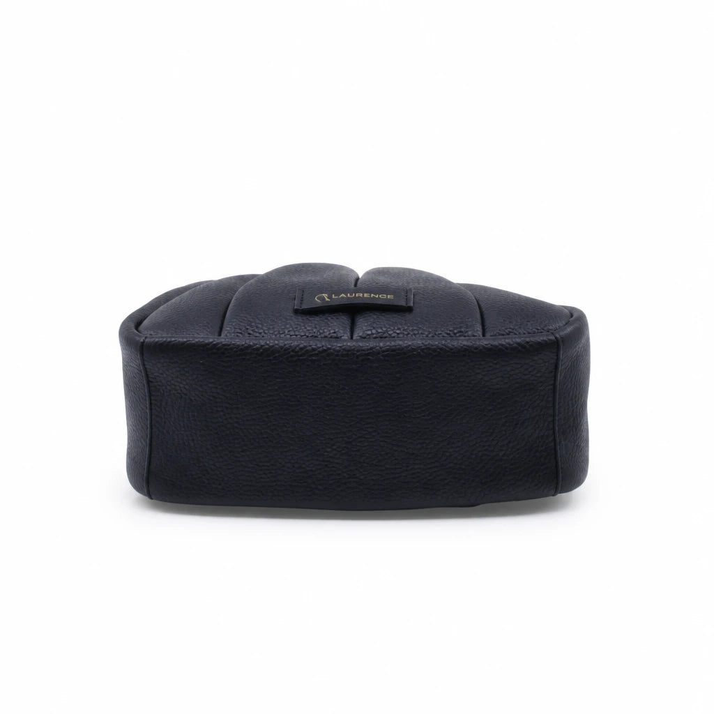 Geantă damă Anna Viotti piele naturala CS10985A010 neagra