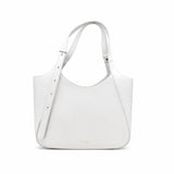 Geantă damă Anna Viotti piele naturala CS12650-001 alba
