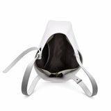 Geantă damă Anna Viotti piele naturala CS12650-001 alba