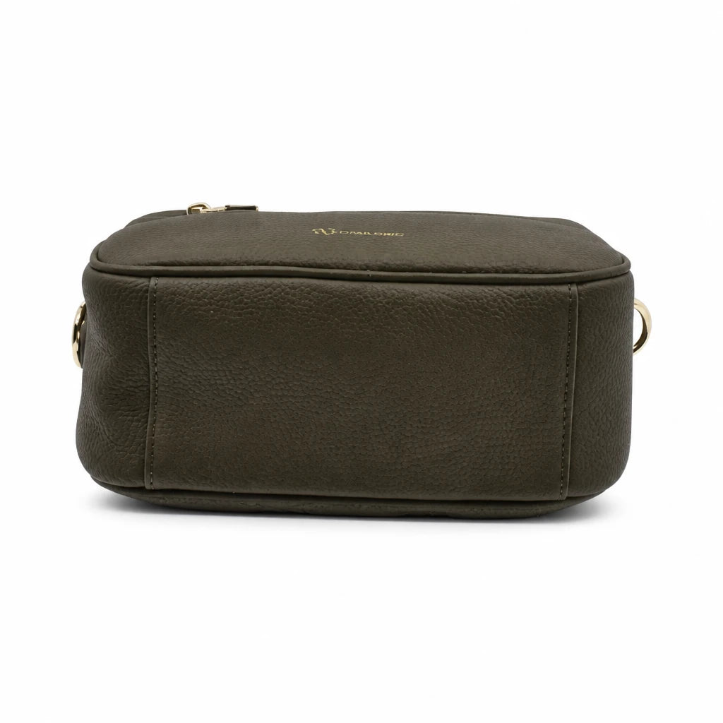 Geantă damă Anna Viotti piele naturala CSN4202-B001 verde