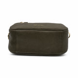 Geantă damă Anna Viotti piele naturala CSN4202-B001 verde