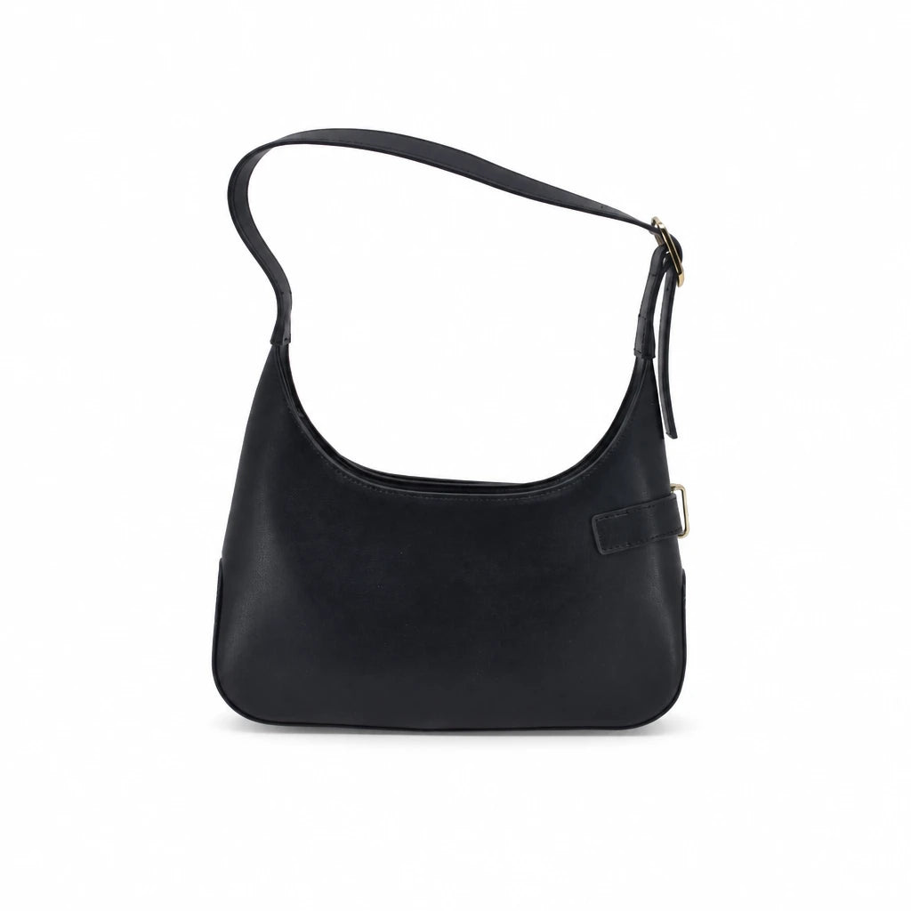 Geantă damă Anna Viotti piele naturala CS6892A001 neagra