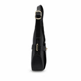 Geantă damă Anna Viotti piele naturala CS6892A001 neagra