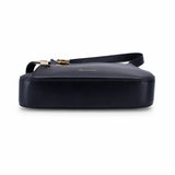 Geantă damă Anna Viotti piele naturala CS6892A001 neagra