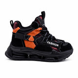 Pantofi dama sport Anna Viotti piele intoarsa D106-D106-1 negri