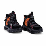 Pantofi dama sport Anna Viotti piele intoarsa D106-D106-1 negri
