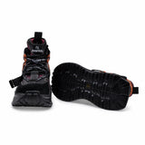 Pantofi dama sport Anna Viotti piele intoarsa D106-D106-1 negri