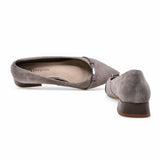 Pantofi dama eleganti Anna Viotti piele intoarsa D106-F12637-C9387-5 gri