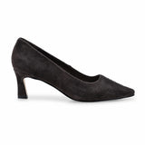 Pantofi dama eleganti Anna Viotti piele intoarsa D106-M1317-G1022-2 maro