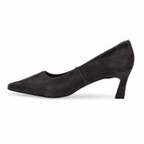 Pantofi dama eleganti Anna Viotti piele intoarsa D106-M1317-G1022-2 maro