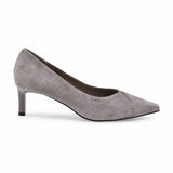 Pantofi dama eleganti Anna Viotti piele intoarsa D106-M1530-Q1191-6 gri