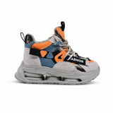 Pantofi dama sport Anna Viotti piele intoarsa D106-D106-1 gri