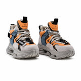 Pantofi dama sport Anna Viotti piele intoarsa D106-D106-1 gri