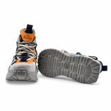 Pantofi dama sport Anna Viotti piele intoarsa D106-D106-1 gri
